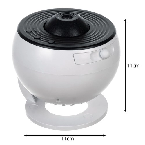 Projecteur d'étoiles LED avec lampe