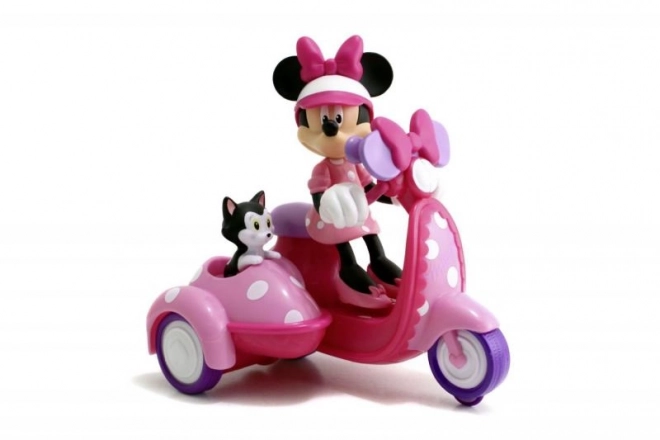 Véhicule RC Minnie Scooter 19 cm