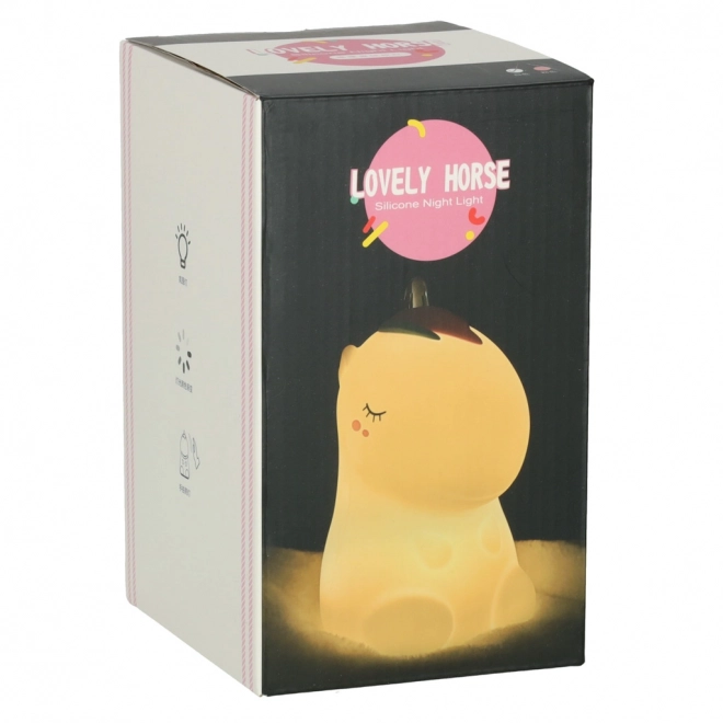 Lampe de nuit pour enfants licorne RGB