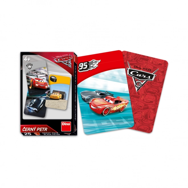 WD CARS 3: jeu de cartes Pierre Noir