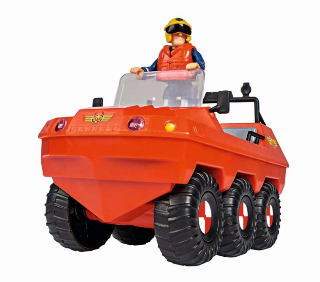 Pompier Sam Auto Hydrus avec figurine