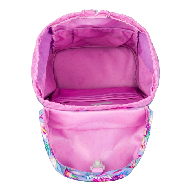 BAAGL SET 3 Airy Colibri: sac à dos, trousse, sac