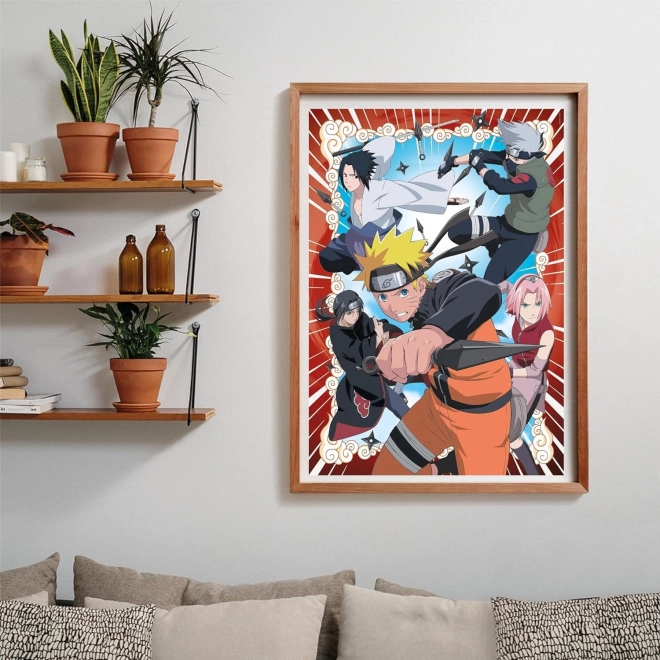 Puzzle Naruto Shippuden II 1000 pièces