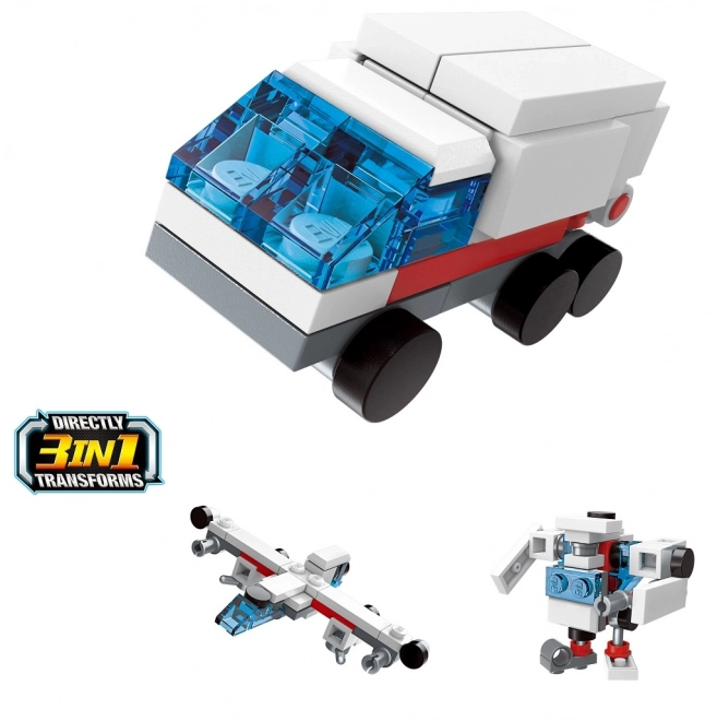 Qman Trans collector 3en1 ensemble de construction