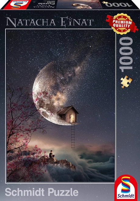 Puzzle Murmure des rêves 1000 pièces de SCHMIDT