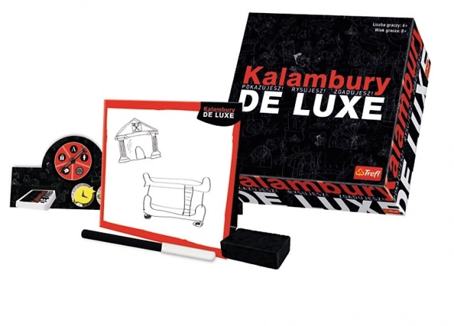 Kalambury de Luxe par Trefl