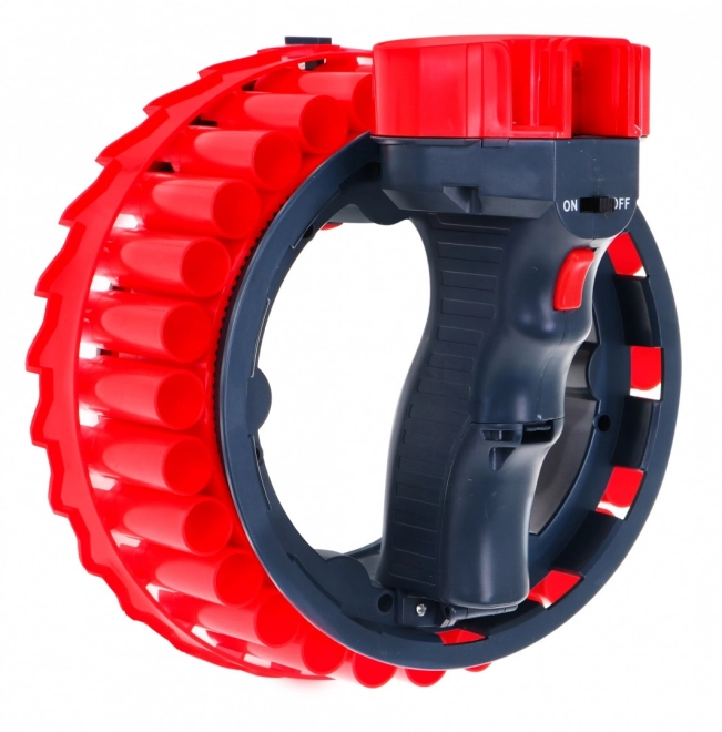 Pistolet électrique pour enfants Growler avec 28 flèches en mousse