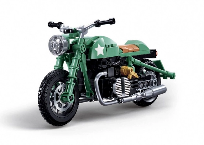 Sluban Model Bricks M38-B1133 Moto R75