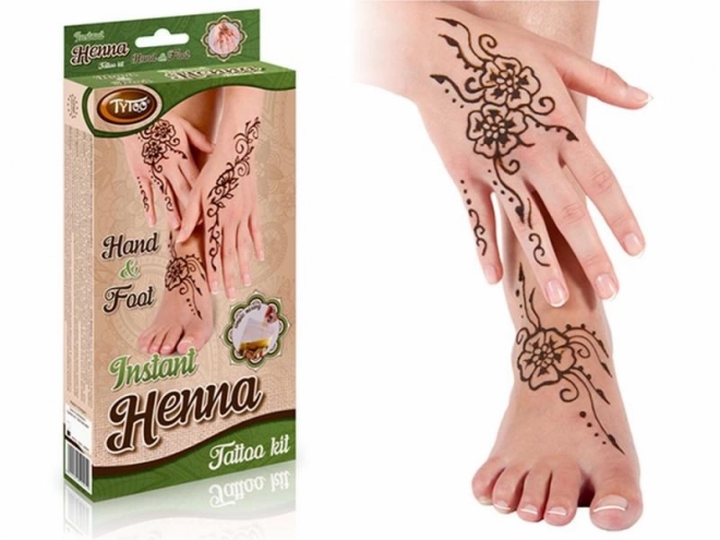 TyToo Henna Main&Pied