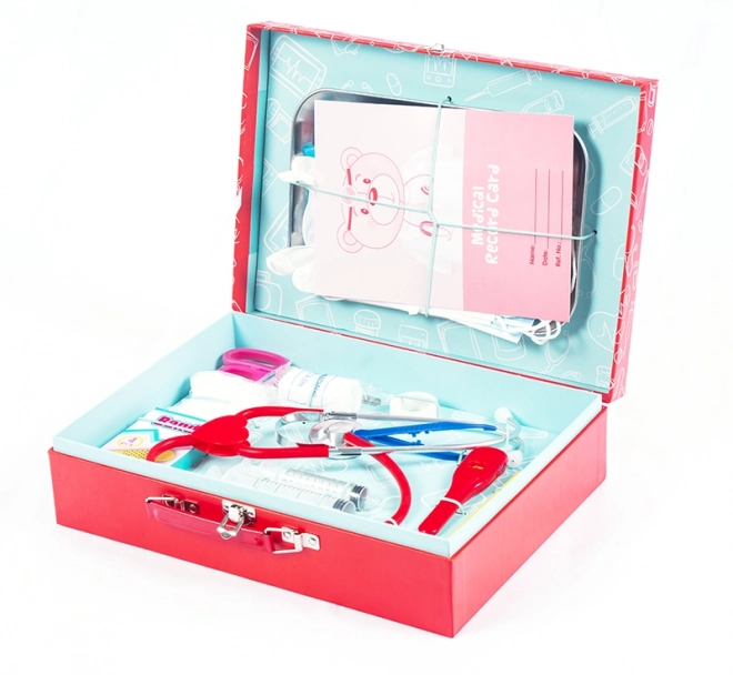 Grande mallette médicale pour enfants