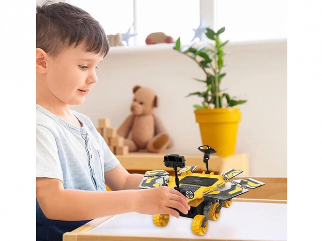 Kit éducatif Rover de Mars à énergie solaire