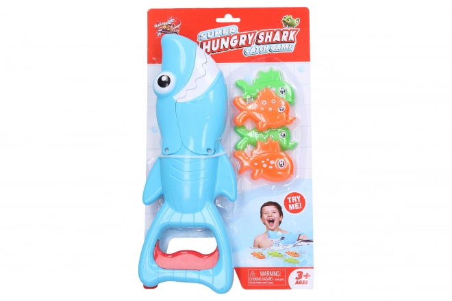 Requin, attrapeur de poissons