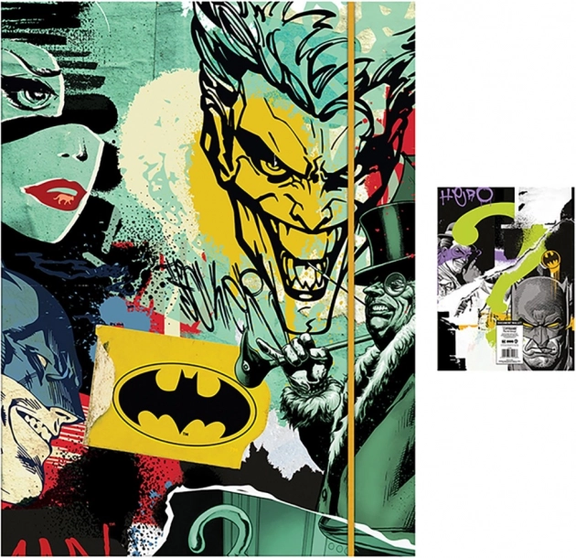 Classeur A4 Batman