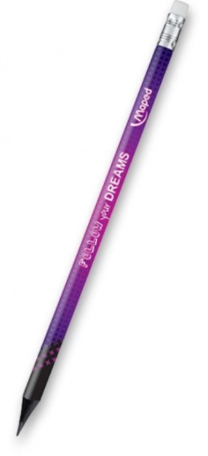 Crayon Graphite MAPED Black'Peps Énergie 1 pièce (mix)