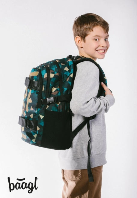 sac à dos scolaire Skate Polygon