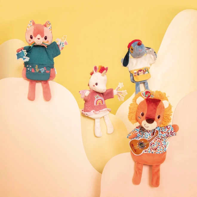 Marionnette Lion Jack de Lilliputiens