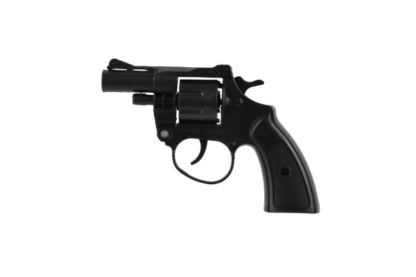 Pistolet à capsules en plastique 8 coups