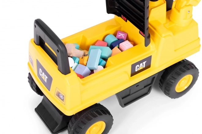 Porteur excavateur CAT avec sons
