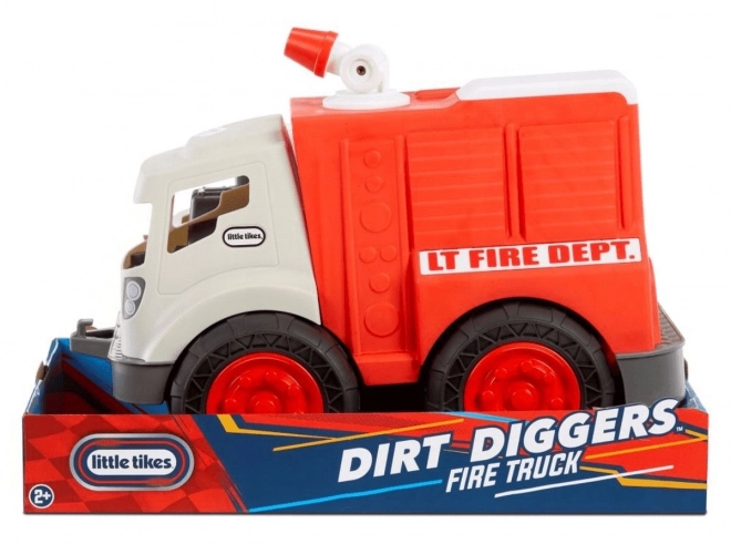 Little Tikes Dirt Diggers Camion de pompier