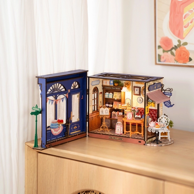 Maison miniature Salon de thé pour des moments de détente