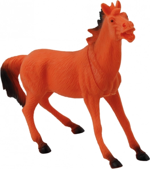 Ensemble de figurines d'animaux de ferme cheval, chèvre, vache, cochon 4 pcs