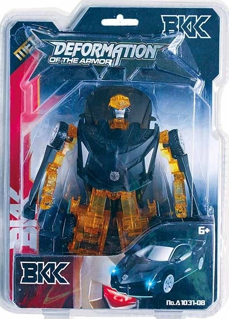 Voiture robotique de transformation