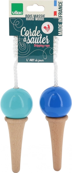 Corde à sauter glace bleue – VILAC