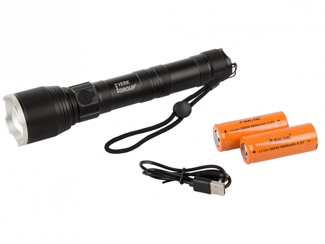 Lampe tactique militaire Bailong avec Cree LED XHP160