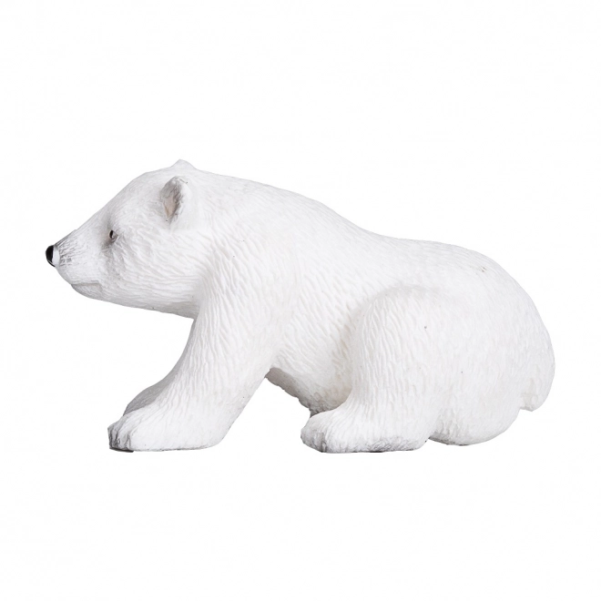 Figurine d'ours polaire assis