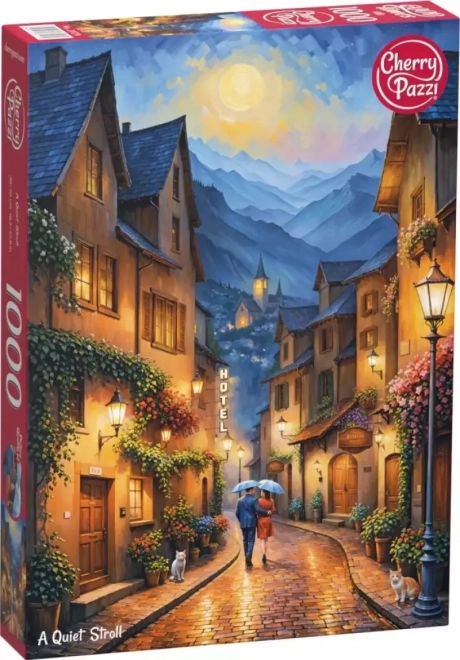 CHERRY PAZZI puzzle Promenade silencieuse 1000 pièces