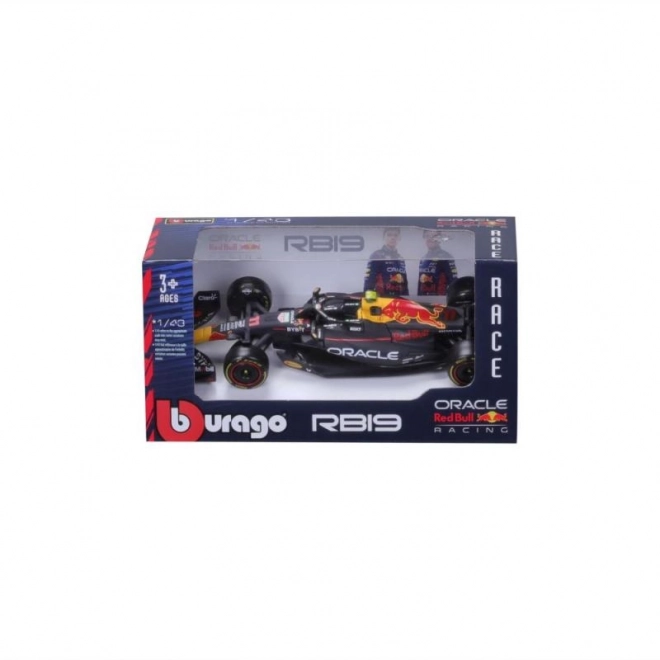 Bburago 1:43 RACE Formule F1 - Red Bull Racing RB19 (2023) #11 (Sergio Pérez)