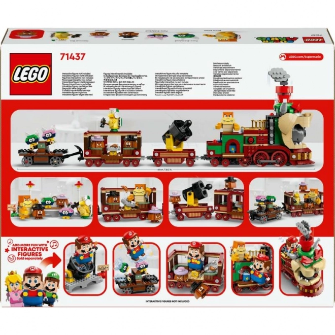 LEGO Super Mario express de Bowser