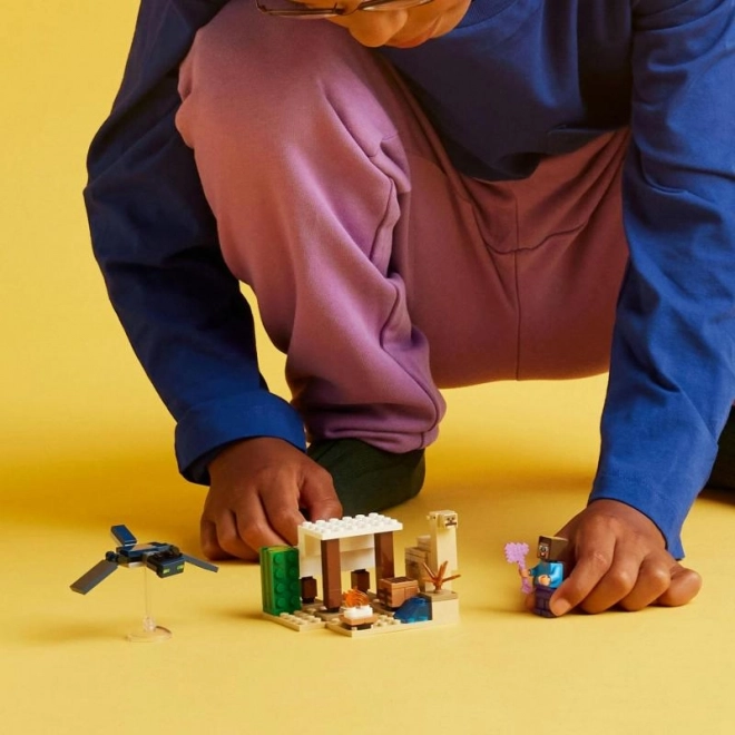Blocs Minecraft 21251 Expédition Désertique de Steve