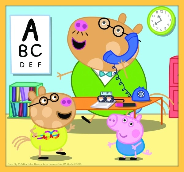 Puzzle 10 en 1 Peppa Pig