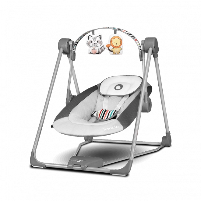 Fauteuil à bascule pour enfants LIONELO Otto – Cozy