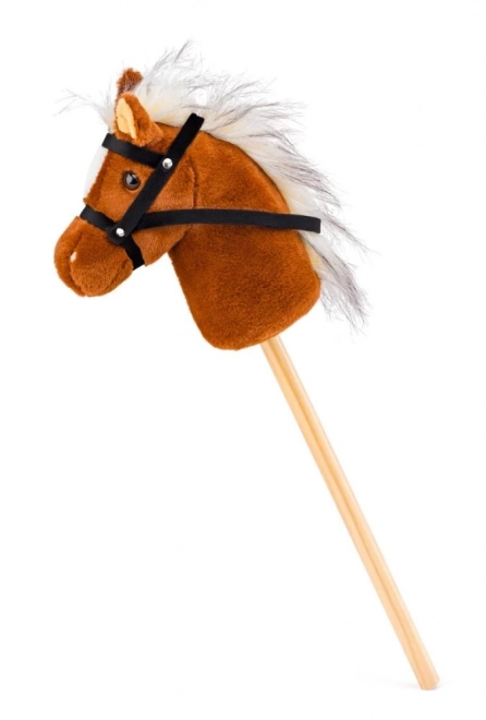 Cheval à bâton écarlate - brun clair