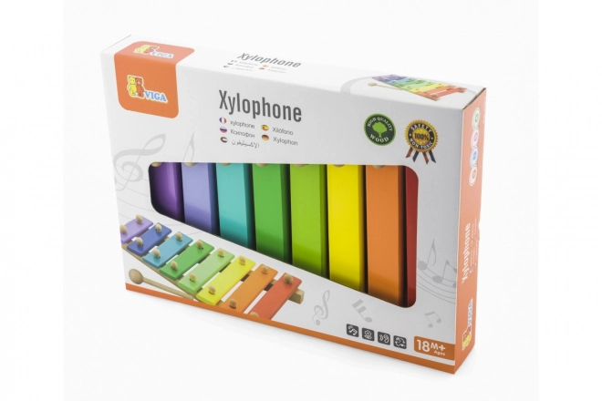 Xylophone en bois pour enfants