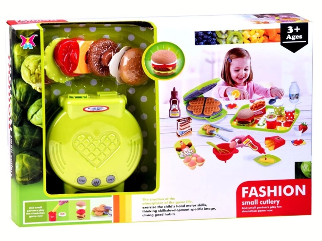 Expérience culinaire amusante