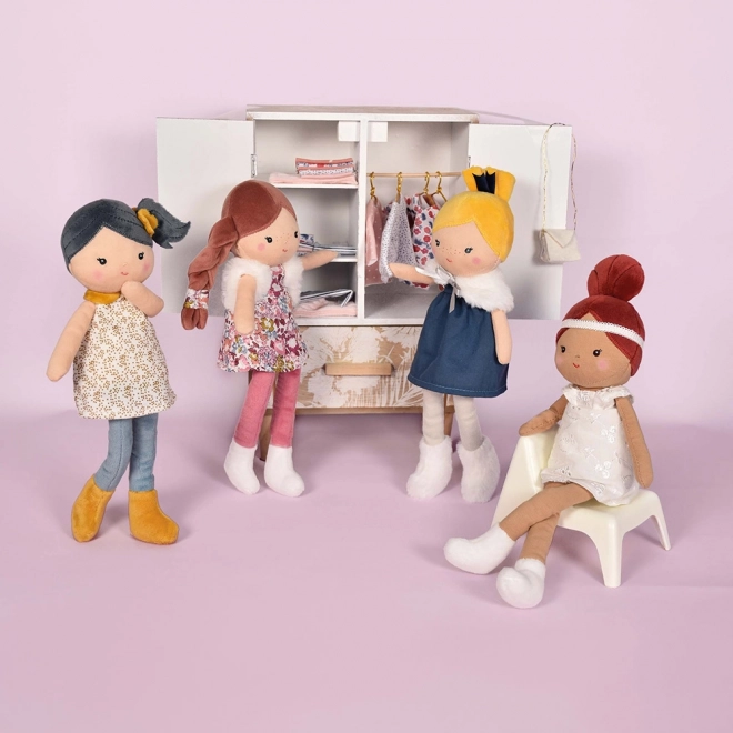 Doudou Jolijou Panenky Meilleures Amies 25 cm