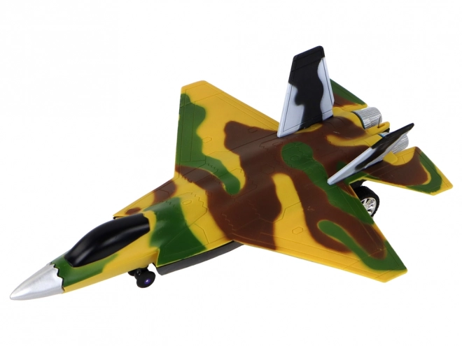 Avion RC Camouflage Militaire