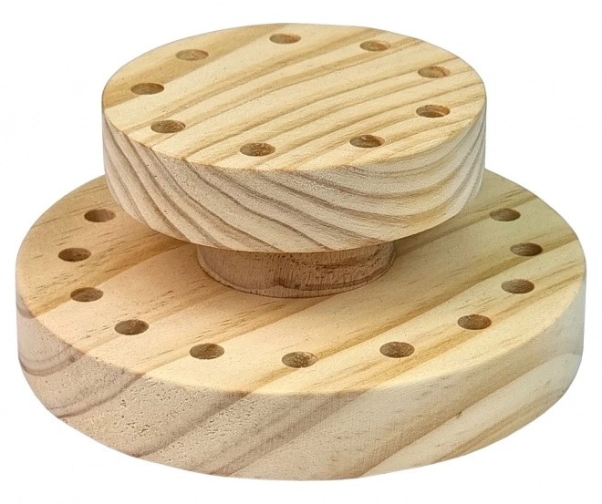 Présentoir en bois pour crayons de 2Kids Toys