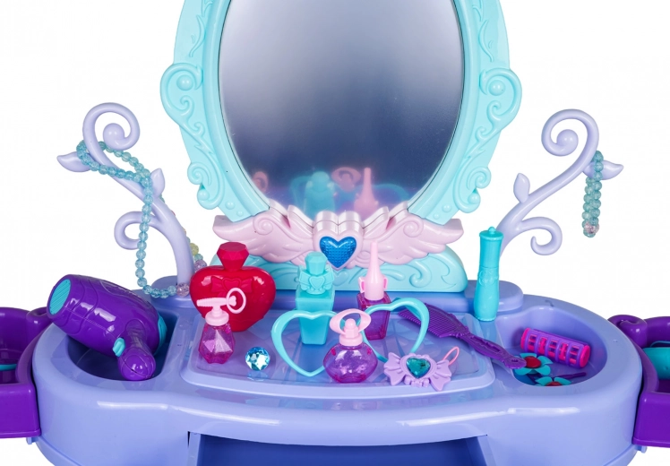 Miroir rétroéclairé pour une atmosphère magique