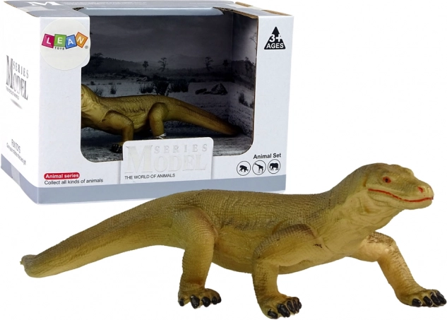 figurine varan de Komodo – animaux du monde