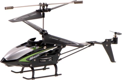 Hélicoptère RC SYMA S5H 2,4 GHz RTF – noir