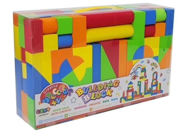 Blocs en mousse de construction 131 éléments