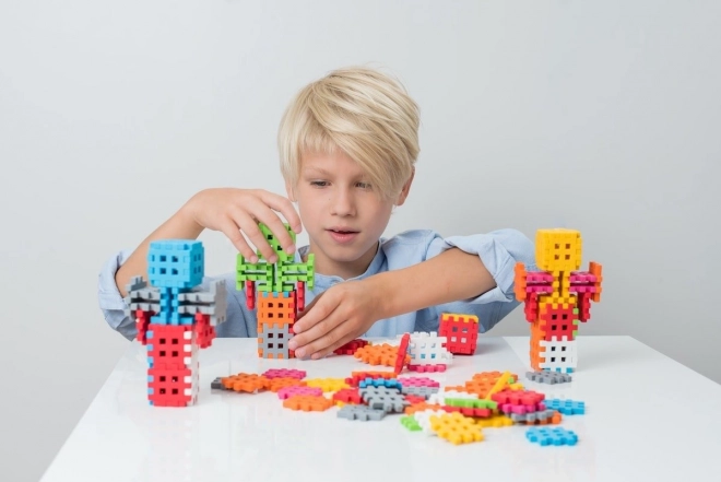 Blocs Mini Pastel 140 pièces