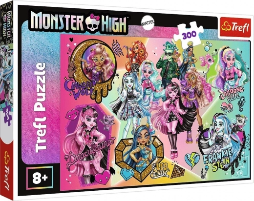 Puzzle 300 pièces – les zombies règnent sur Monster High