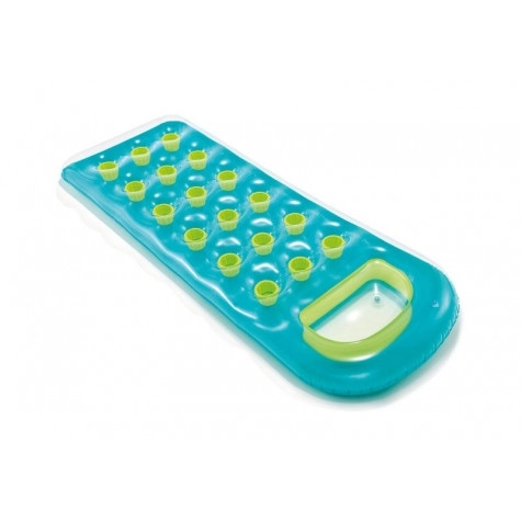 Matelas gonflable avec hublot - 188 x 71 cm
