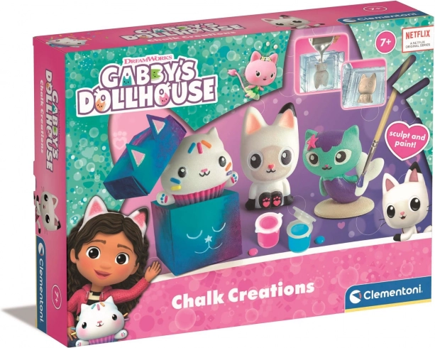 Clementoni création en plâtre – La Maison magique de Gabby
