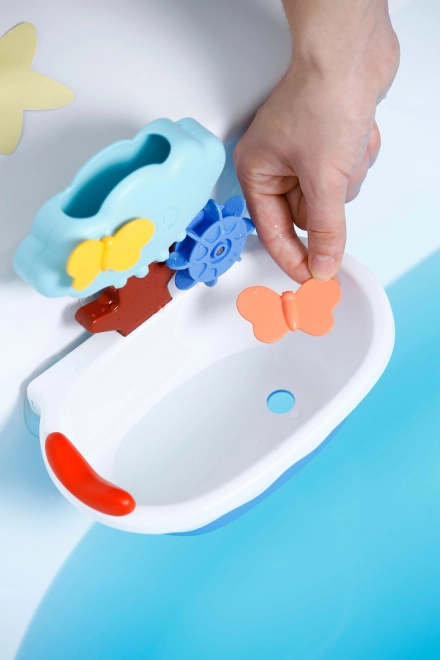 BABY born splish splash baignoire avec ourson